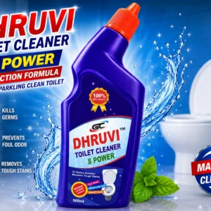 DHRUVI Toilet Cleaner 8 Power – 500 ml