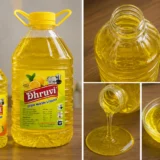 DHRUVI Lemon Dish Wash Liquid for Powerful Grease Removal and Sparkling Clean Utensils