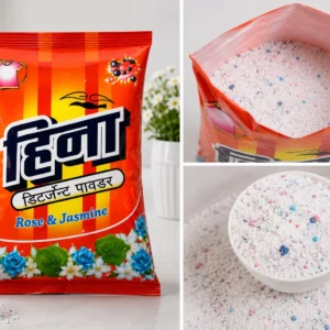 HEENA Detergent Powder – Rose & Jasmine