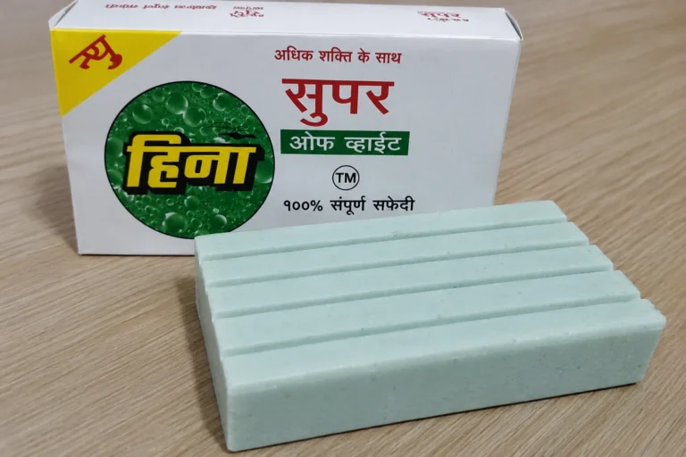 Heena Super Off White Detergent Soap iner