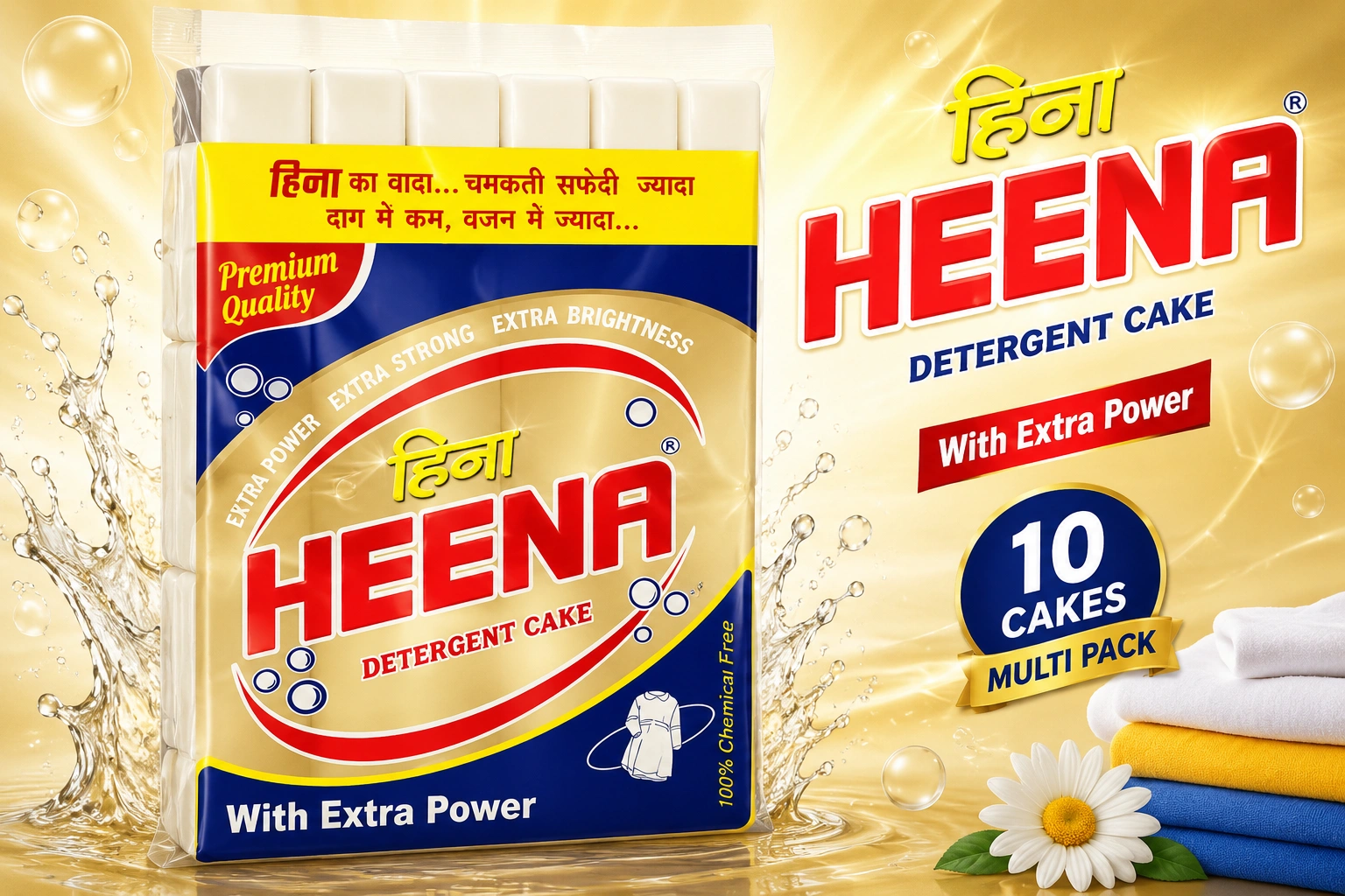 HEENA Detergent Soap – Multi Pack HEENA Detergent Soap – Multi Pack