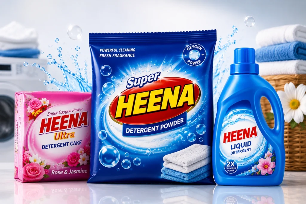 Best Detergent Powder and Soap in Ahmedabad – Why Gujarat Families Trust Heena Soap