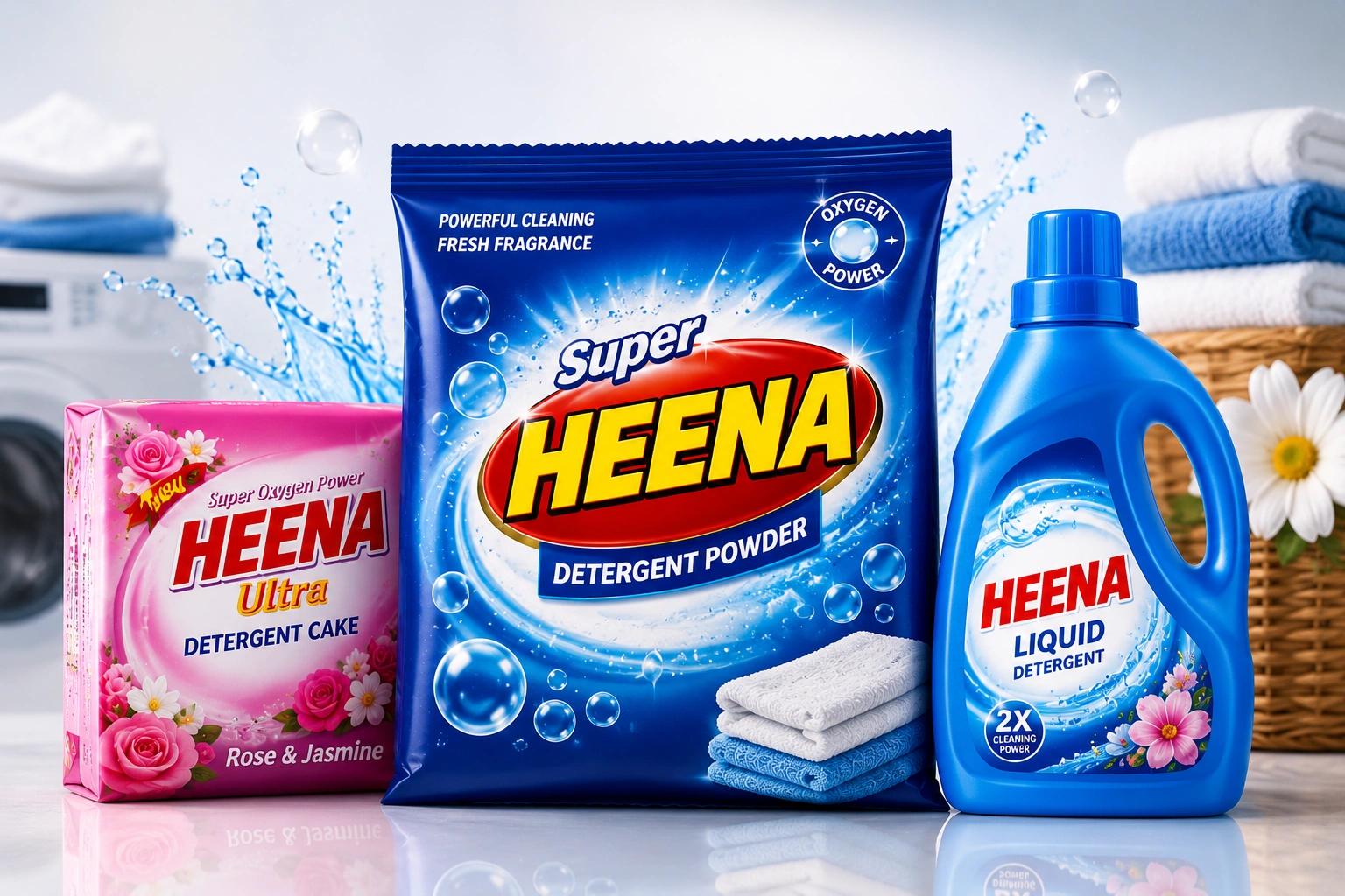 Best Detergent Powder and Soap in Ahmedabad – Why Gujarat Families Trust Heena Soap
