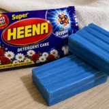 HEENA Super Oxygen Power Detergent Cake with Powerful Stain Removal and Long Lasting Freshness