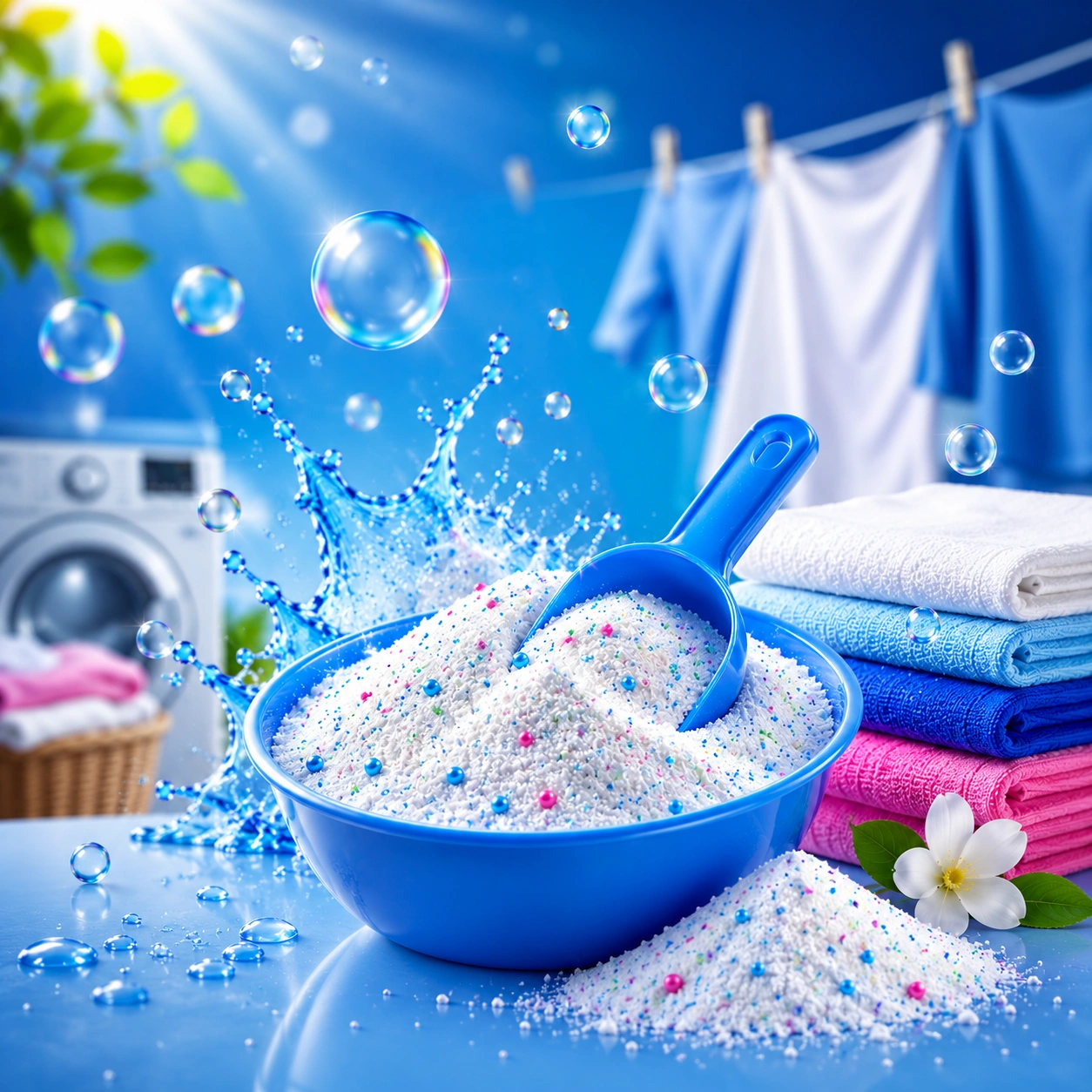 HEENA Detergent Powder