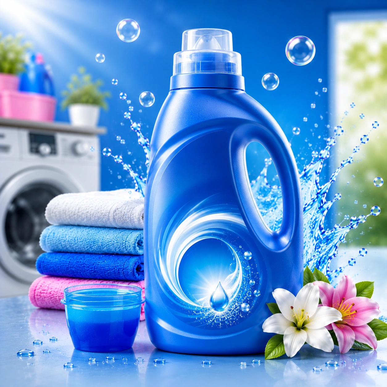 Liquid Detergent